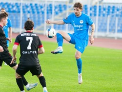 Астраханский «Волгарь» уступил ивановскому «Текстильщику»