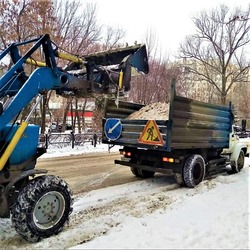 С улиц Астрахани за последние сутки вывезено 120 тонн снега