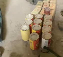 Астраханец хранил в гараже более шести килограммов пороха