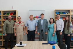 Астраханские молодёжные организации будут сотрудничать с фондом «Защитники Отечества»