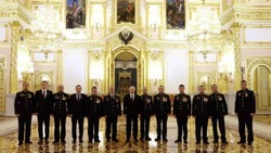 Военнослужащие ахтубинского гарнизона получили награды из рук Владимира Путина