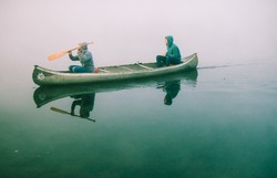 В Черноярском районе лодка с  туристами наехала на мель