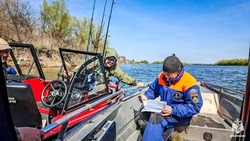В Астраханской области провели водные рейды