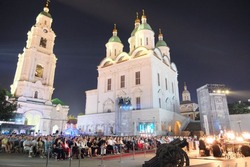 В Астраханском кремле отгремела премьера оперы «Война и мир»