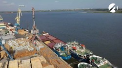 Астраханский порт Оля обозначен ключевым хабом международного транспортного коридора «Север — Юг»