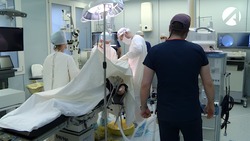 Астраханские нейрохирурги обучаются у московских коллег