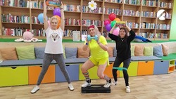 В Астрахани запустили челлендж «Библиотекари на спорте»