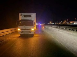 Женщина погибла под колёсами грузовика в Ленинском районе Астрахани 