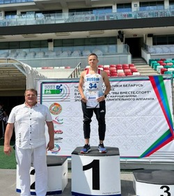 Астраханец завоевал медали на чемпионате по лёгкой атлетике среди инвалидов