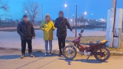 Астраханский школьник признался в краже скутера