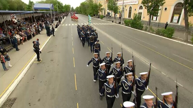 Парад Победы. 9 мая 2018