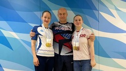 На чемпионате России астраханские пловчихи завоевали пять золотых медалей