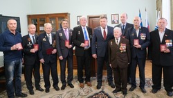  В Астрахани наградили ветеранов МВД