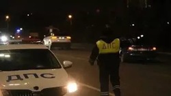 В Астраханской области за выходные выявили пять нетрезвых водителей  