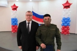 Губернатор Игорь Бабушкин поздравил росгвардейцев с 10-летием образования ведомства