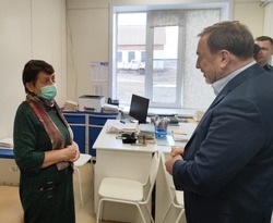 В Астрахани отремонтировали сельскую врачебную амбулаторию