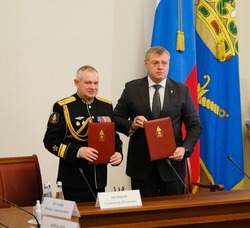 Астраханская область возьмёт шефство над первым батальоном 177-го полка морской пехоты