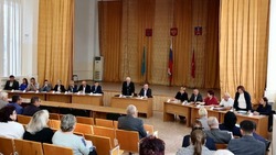 Избран новый председатель Совета Знаменска