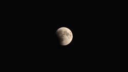 Астраханцы увидят частное лунное затмение