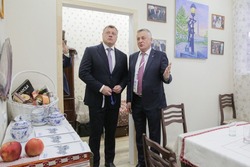 Губернатор Астраханской области и гендиректор «Газпром межрегионгаз» обсудили газификацию региона