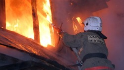 В Астрахани загорелась подстанция