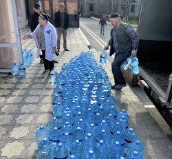 Астраханские медики отправили гуманитарную помощь в Дагестан