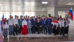 В Астрахани отметили День воссоединения Крыма и Севастополя с Россией