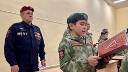 Имя участника СВО присвоили гвардейскому классу в Астрахани