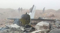 В Армении разбился самолёт, летевший в Астрахань