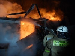 За сутки в Астраханской области горели четыре жилых дома
