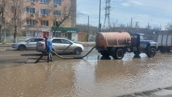 С астраханских улиц откачали свыше 800 кубометров осадков