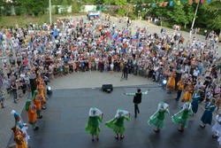 Парк «Аркадия» принял тысячу гостей на праздновании Дня России