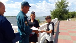 В Астраханской области сотрудники ГИМС проводят профилактические рейды