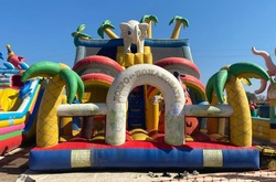 В астраханском селе обнаружили опасный аттракцион