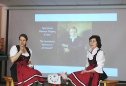 В астраханском Доме дружбы отметили Международный женский день на немецком языке