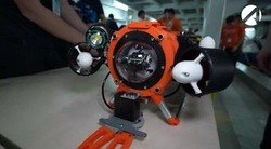 В Астрахани состоялись соревнования по морской робототехнике