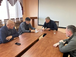 Астраханский губернатор срочно выехал в Володарский район