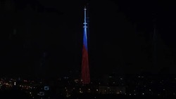 Астраханская телебашня засияет по-особенному в честь Дня Победы
