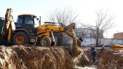 В Астрахани завершается ремонт канализации на улице Ахшарумова
