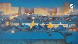 Художник Владимир Шаров представит юбилейную выставку в Астрахани