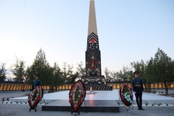 В Астрахани открылся обновлённый мемориал героям Великой Отечественной войны