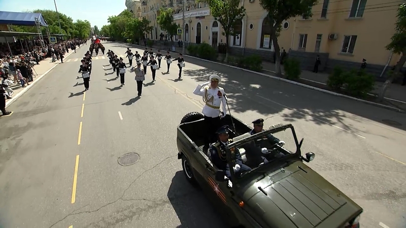 Парад Победы. 9 мая 2017