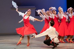 В Астрахани выступит ансамбль народного танца имени Игоря Моисеева