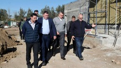 В Астраханской области строят два новых детских сада