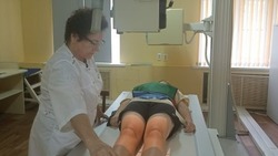 После ремонта в детской поликлинике № 3 возобновил работу рентген-аппарат