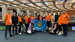 Астраханские волонтёры приняли участие в выставке «Россия» на ВДНХ