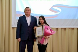 Игорь Мартынов поздравил учащихся Камызякского сельхозколледжа с Днём студента