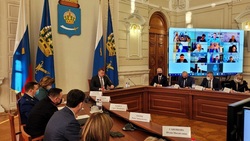 Лучшим итогом года стало утверждение программы развития Астраханской области до 2026 года