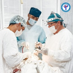 Астраханские врачи провели сложную операцию по реконструкции челюсти