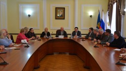 В Астрахани обсудили вопросы предстоящей призывной кампании